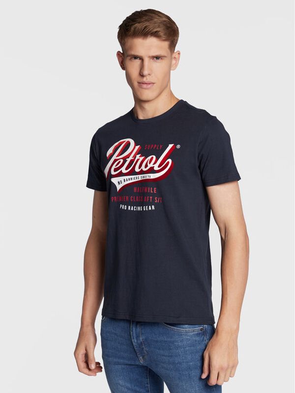 Petrol Industries Petrol Industries Тишърт M-3020-TSR602 Тъмносин Regular Fit