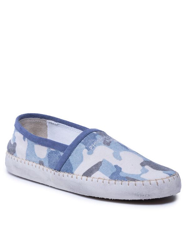 Philippe Model Philippe Model Гуменки Marseille Low MRLU CF01 Син