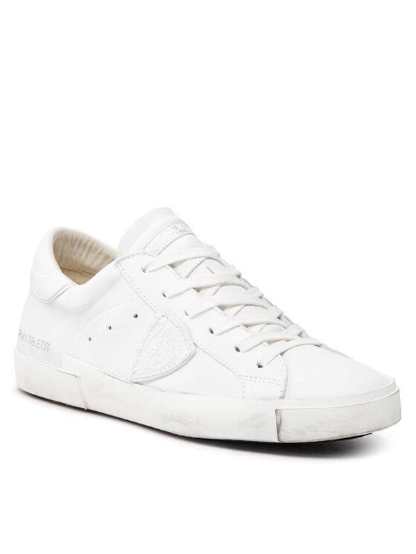 Philippe Model Philippe Model Сникърси Prsx PRLU 1012 Бял