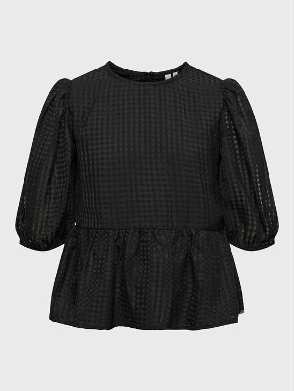 Pieces KIDS Pieces KIDS Блуза Alfrida 17131885 Черен Regular Fit