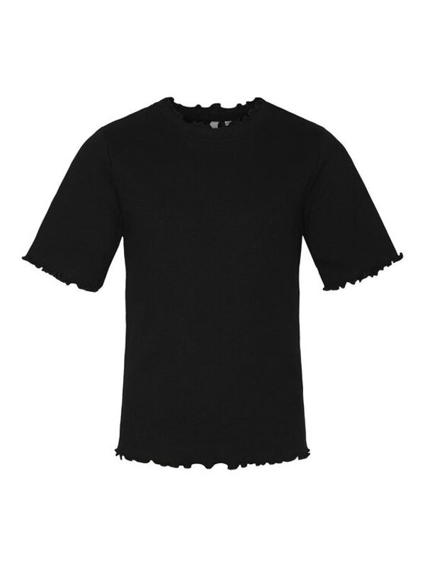 Pieces KIDS Pieces KIDS Блуза Anna 17138625 Черен Regular Fit