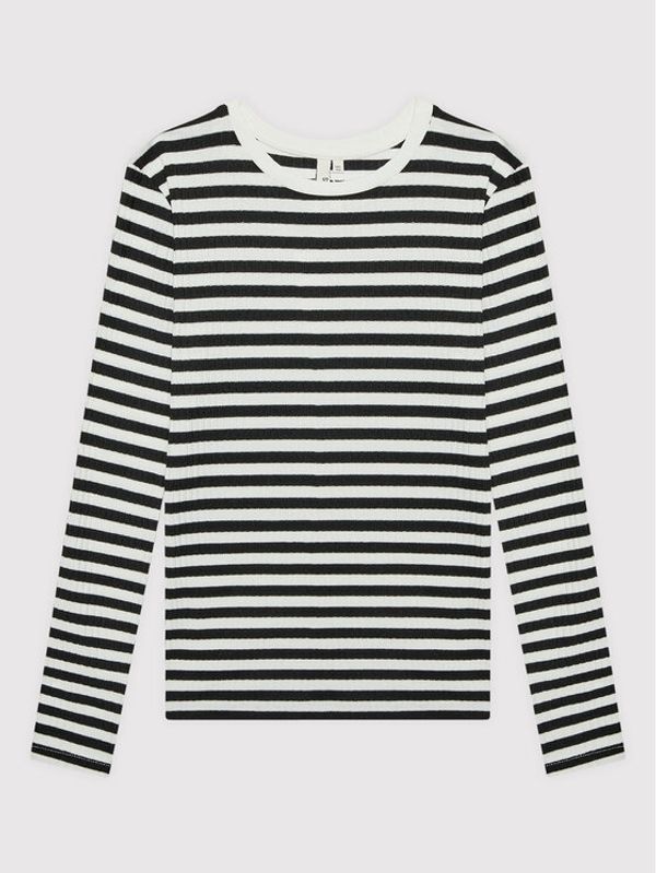 Pieces KIDS Pieces KIDS Блуза Elly 17123303 Черен Regular Fit