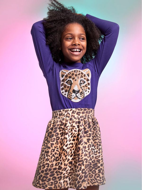 Pieces KIDS Pieces KIDS Блуза Lion 17133117 Виолетов Regular Fit