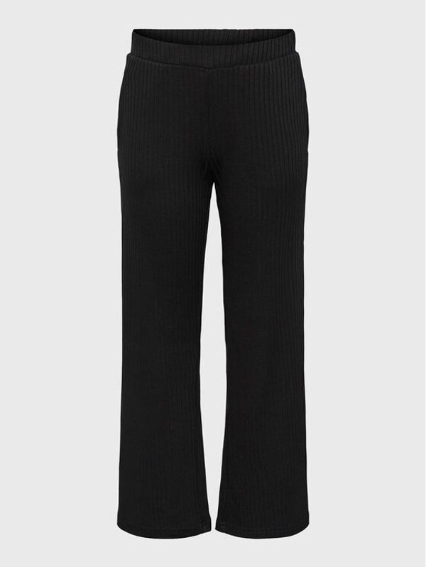 Pieces KIDS Pieces KIDS Долнище анцуг Molly 17138653 Черен Regular Fit