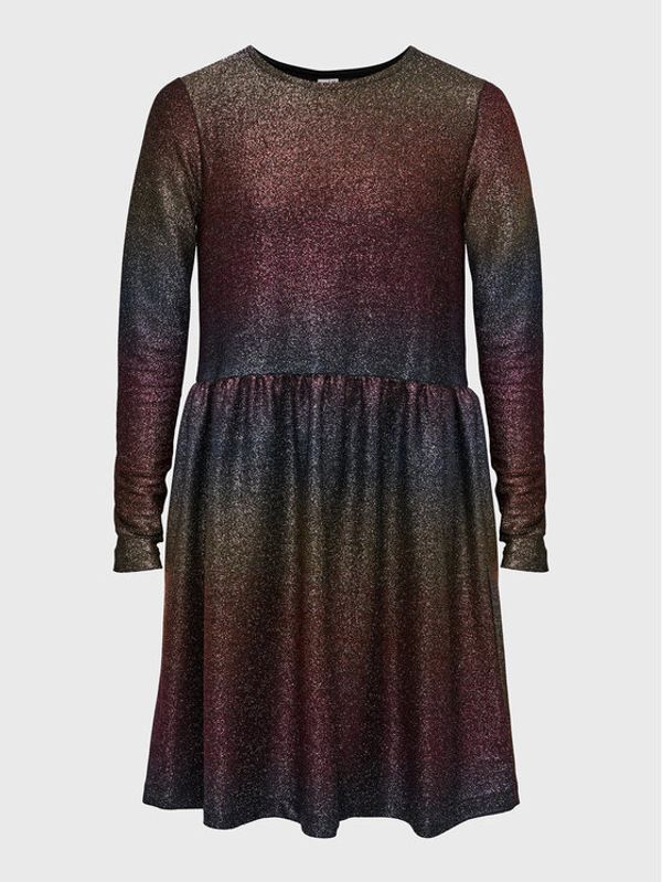 Pieces KIDS Pieces KIDS Ежедневна рокля Adora 17131807 Цветен Regular Fit