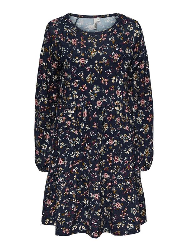 Pieces KIDS Pieces KIDS Ежедневна рокля Amari 17132852 Тъмносин Regular Fit