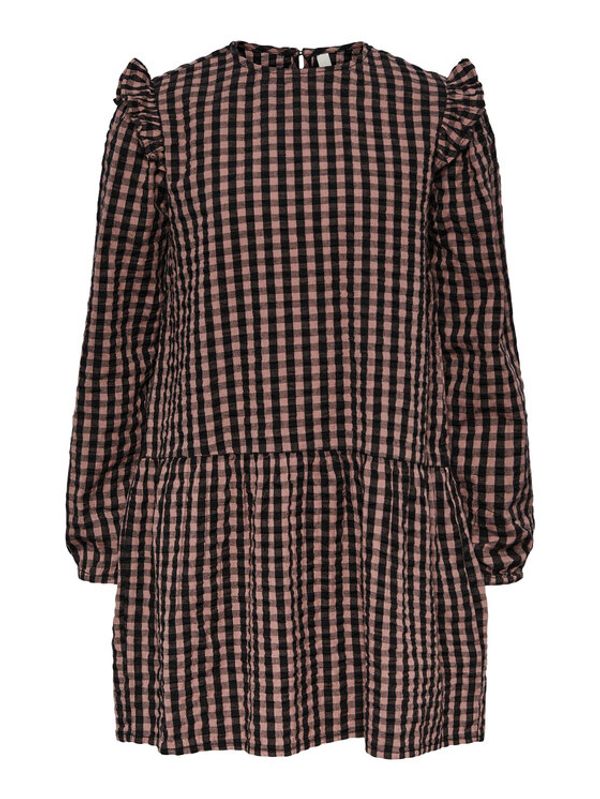 Pieces KIDS Pieces KIDS Ежедневна рокля Kathe 17130545 Розов Regular Fit