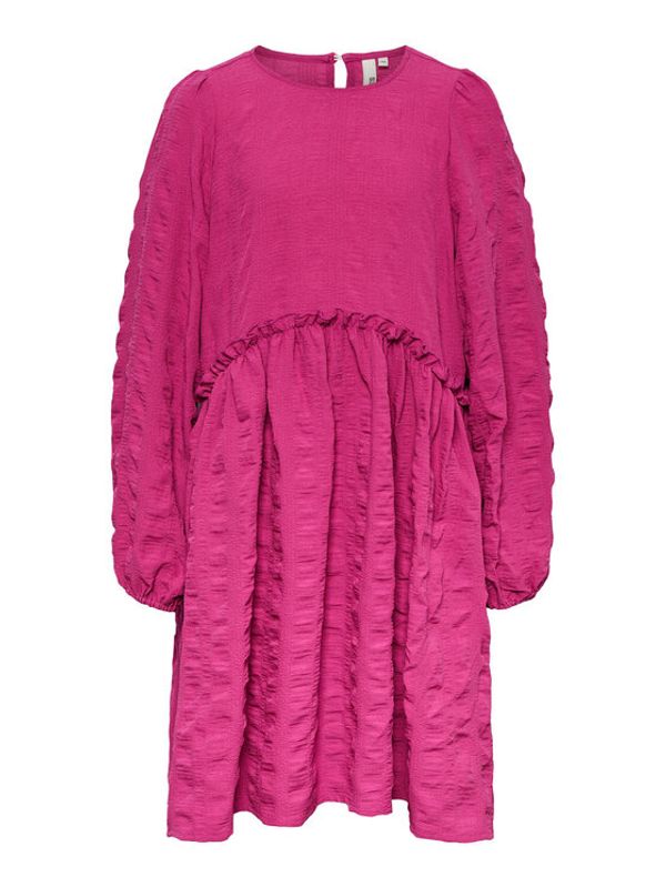 Pieces KIDS Pieces KIDS Ежедневна рокля Udmilla 17131786 Розов Regular Fit