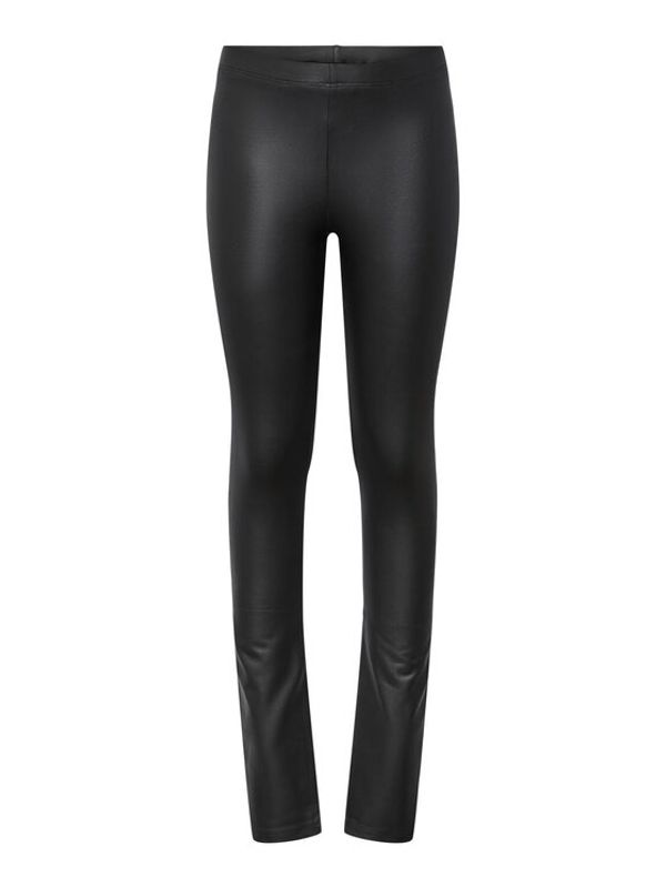 Pieces KIDS Pieces KIDS Клин Shiny 17138654 Черен Slim Fit