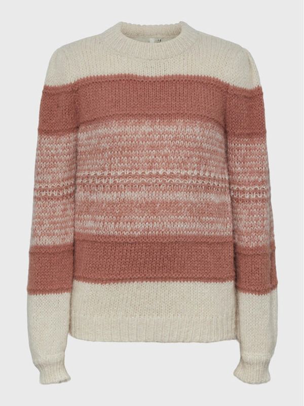 Pieces KIDS Pieces KIDS Пуловер Alisia 17131196 Розов Regular Fit