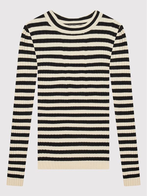 Pieces KIDS Pieces KIDS Пуловер Crista 17123416 Черен Slim Fit