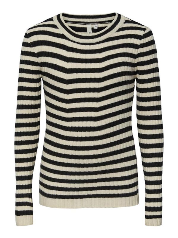 Pieces KIDS Pieces KIDS Пуловер Crista 17138316 Черен Slim Fit