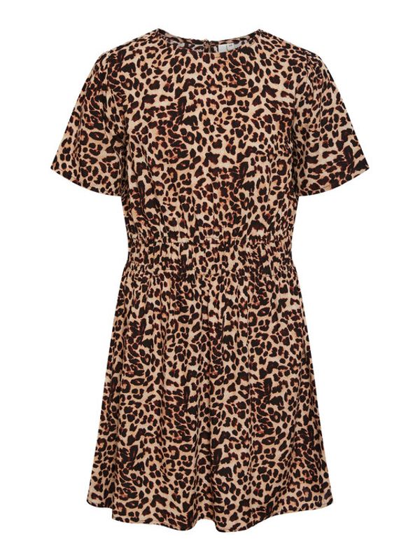 Pieces KIDS Pieces KIDS Рокля 17135742 Черен Regular Fit