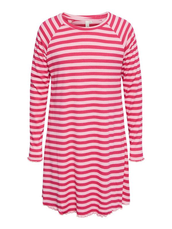 Pieces KIDS Pieces KIDS Рокля 17135940 Виолетов Loose Fit