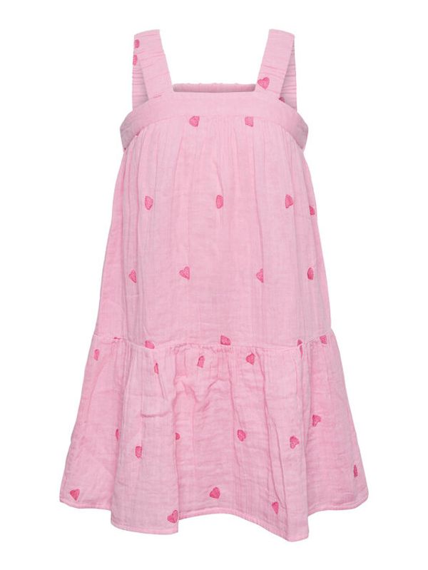 Pieces KIDS Pieces KIDS Рокля 17139132 Виолетов Loose Fit