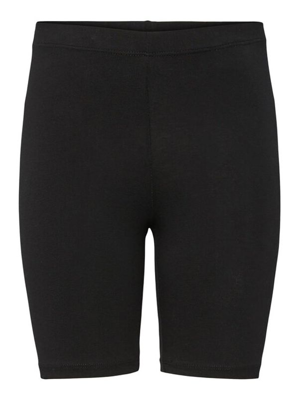 Pieces KIDS Pieces KIDS Шорти от плат 17138649 Черен Slim Fit