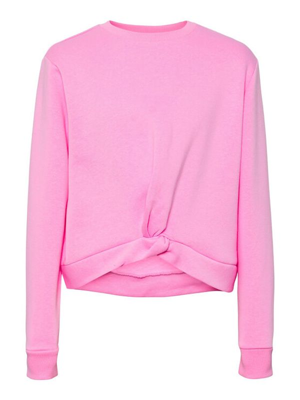 Pieces KIDS Pieces KIDS Суитшърт 17135738 Виолетов Regular Fit