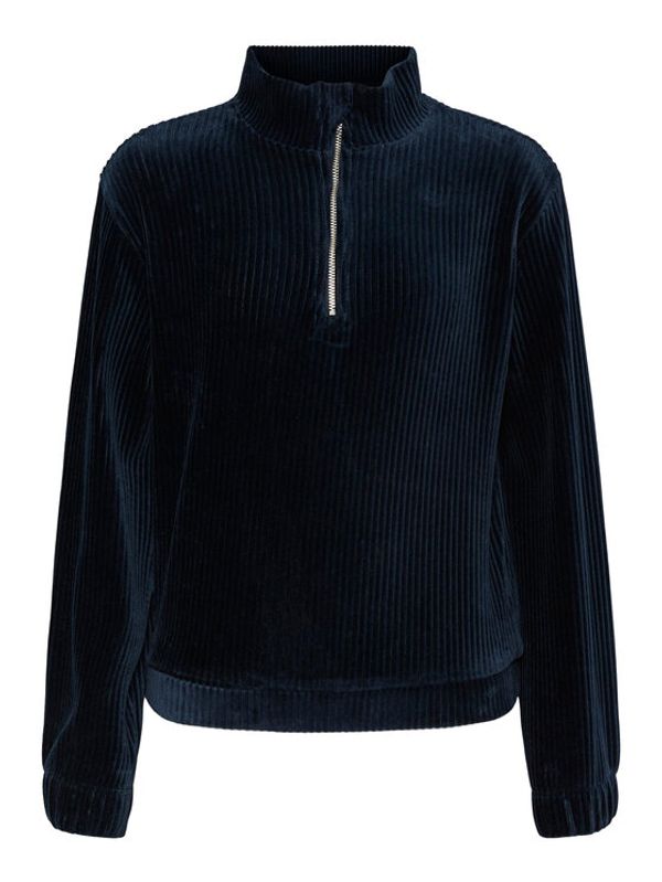 Pieces KIDS Pieces KIDS Суитшърт Asta 17130070 Тъмносин Regular Fit