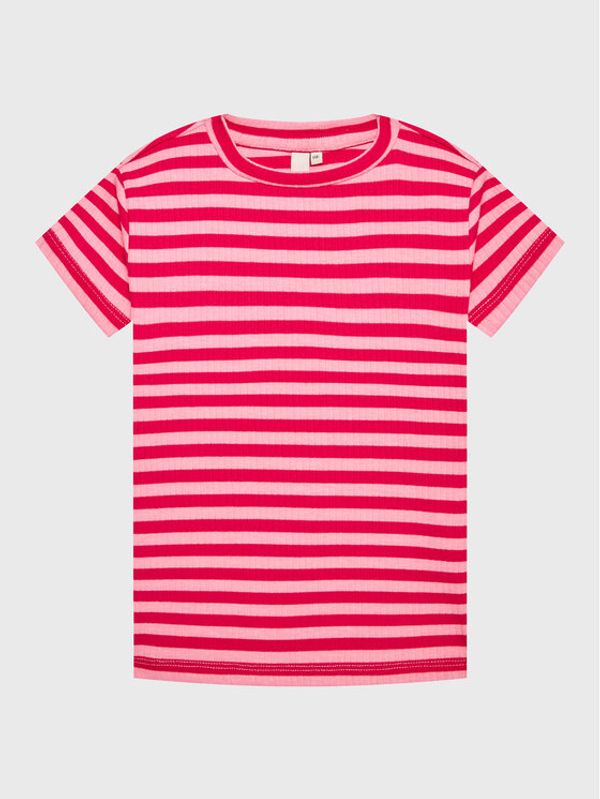 Pieces KIDS Pieces KIDS Тишърт 17135934 Розов Regular Fit