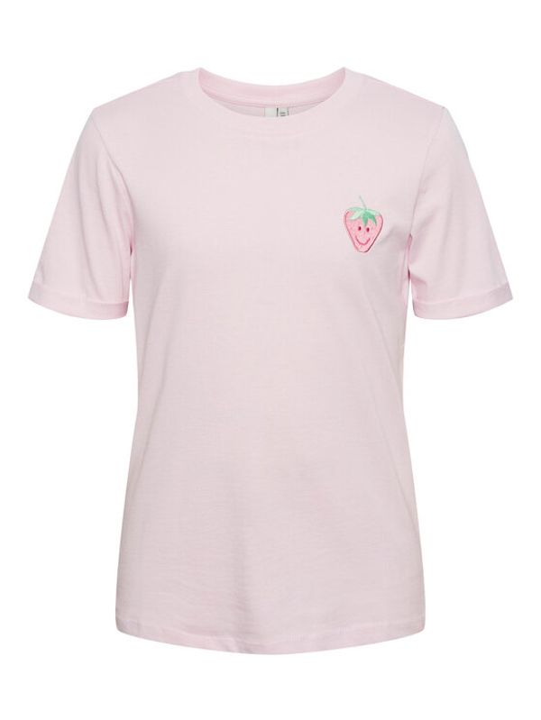 Pieces KIDS Pieces KIDS Тишърт 17137755 Виолетов Loose Fit