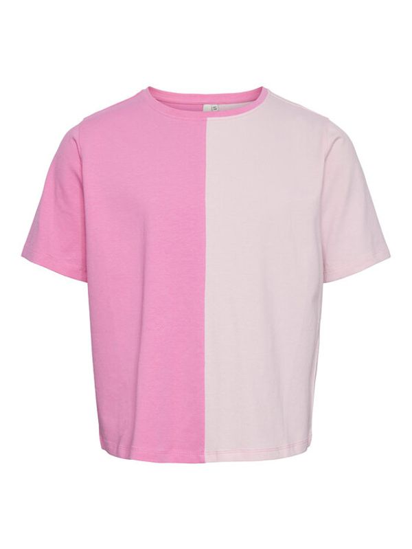 Pieces KIDS Pieces KIDS Тишърт 17138237 Виолетов Regular Fit