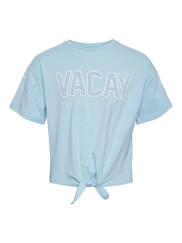 Pieces KIDS Pieces KIDS Тишърт 17138244 Син Regular Fit