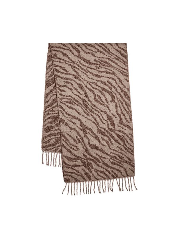 Pieces Piazza Шал Pyron 17116543 Кафяв