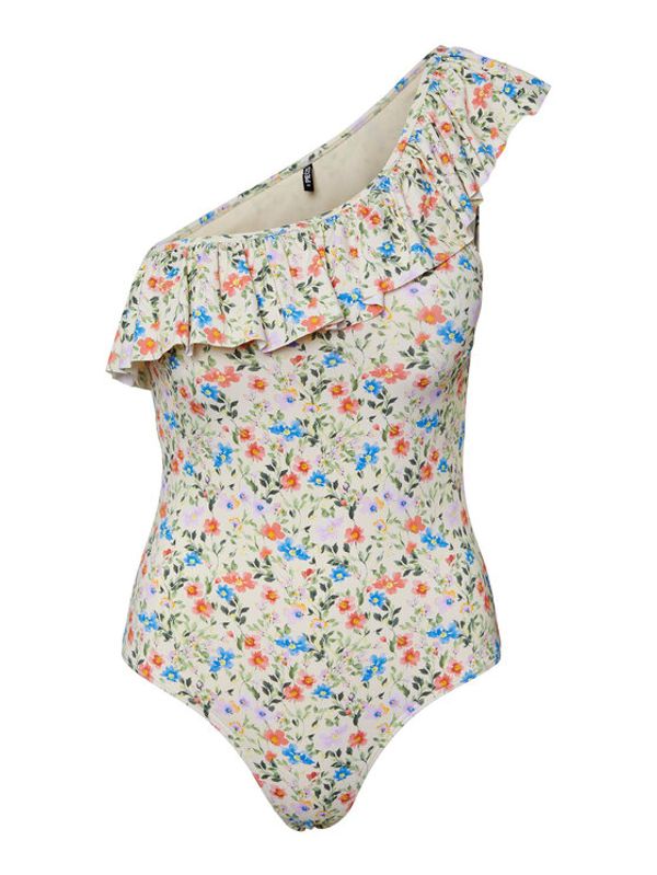 Pieces Pieces Бански костюм 17134615 Бял