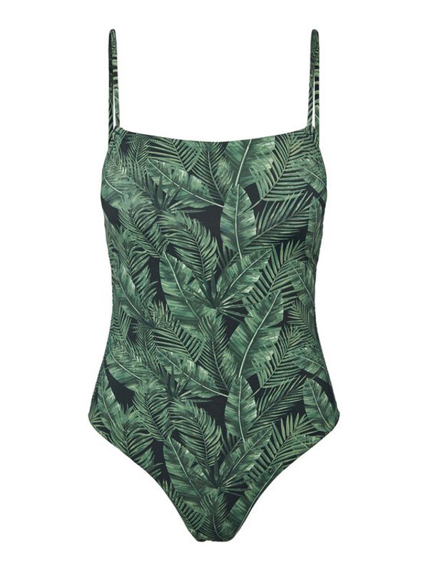 Pieces Pieces Бански костюм 17134620 Зелен