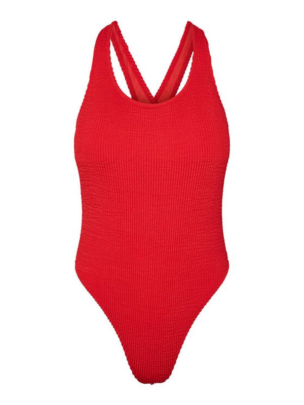 Pieces Pieces Бански костюм 17134953 Червен