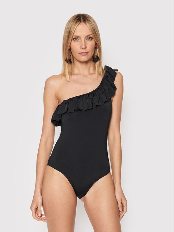 Pieces Pieces Бански костюм Vada 17121194 Черен