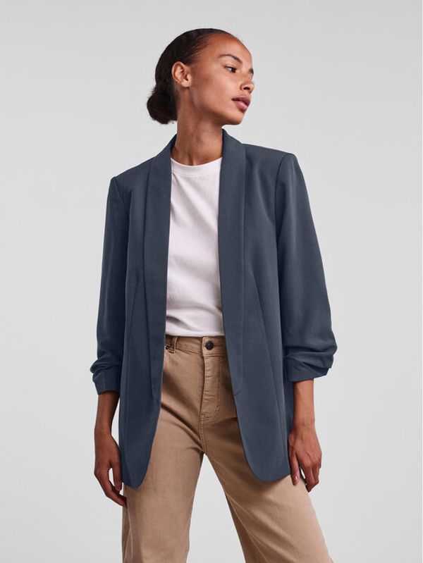 Pieces Pieces Блейзър 17090996 Син Regular Fit