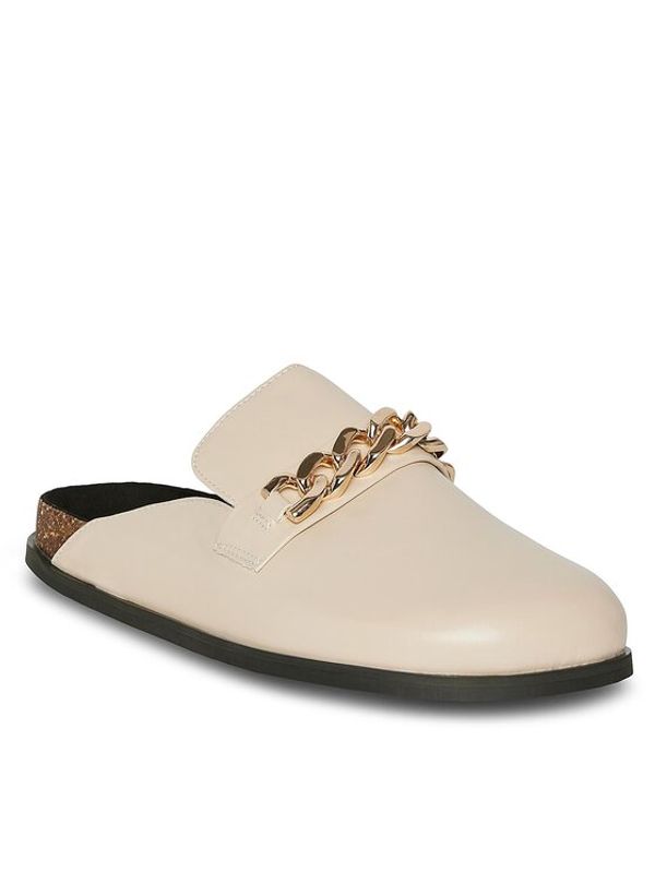 Pieces Pieces Чехли 17136349 Бял