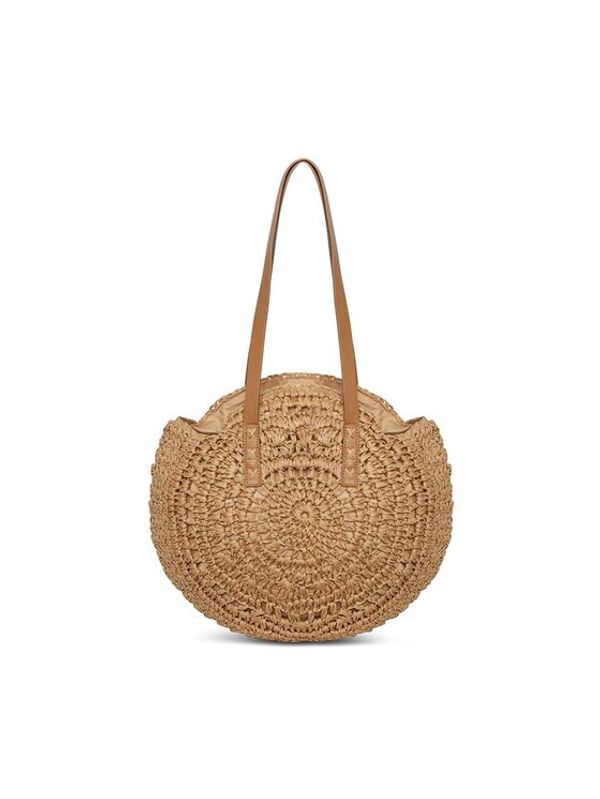 Pieces Pieces Дамска чанта 17134890 Кафяв