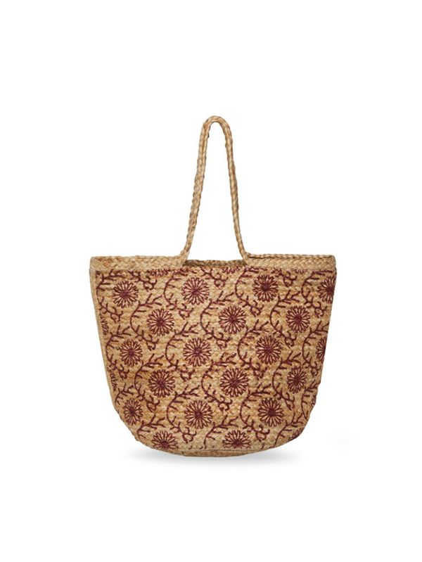 Pieces Pieces Дамска чанта 17134895 Червен