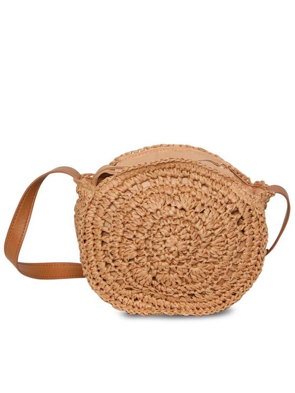 Pieces Pieces Дамска чанта 17136160 Кафяв