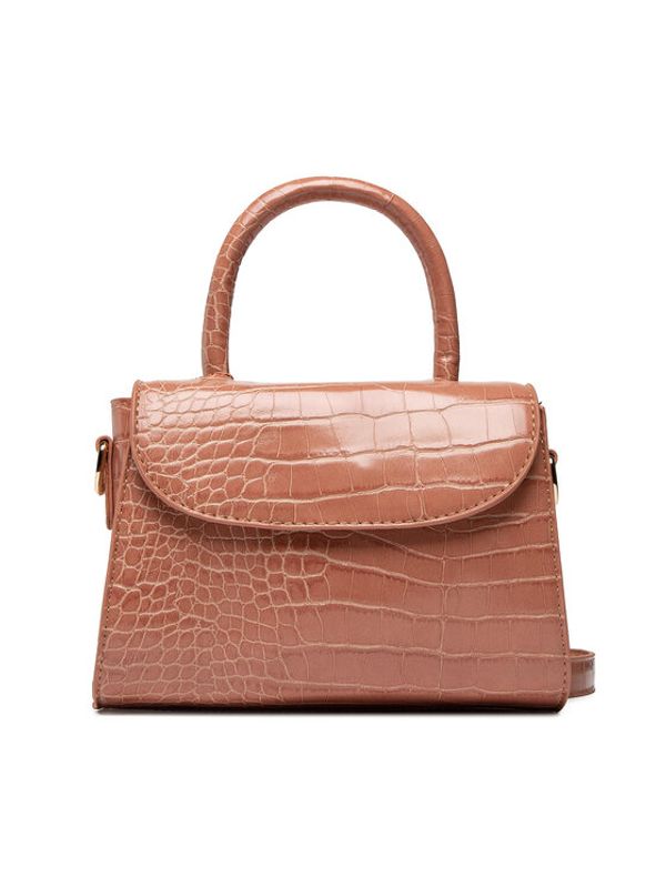 Pieces Pieces Дамска чанта Pcanitta Croco Cross Body 17131101 Кафяв