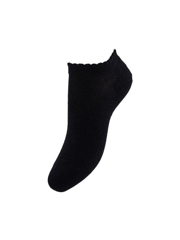 Pieces Pieces Дамски чорапи 17120149 Черен