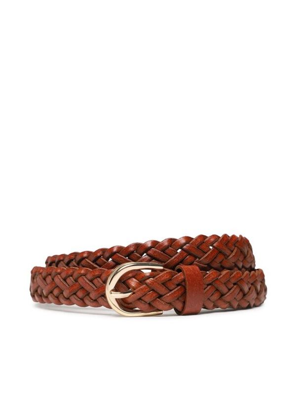 Pieces Pieces Дамски колан Pcavery 17077740 Кафяв