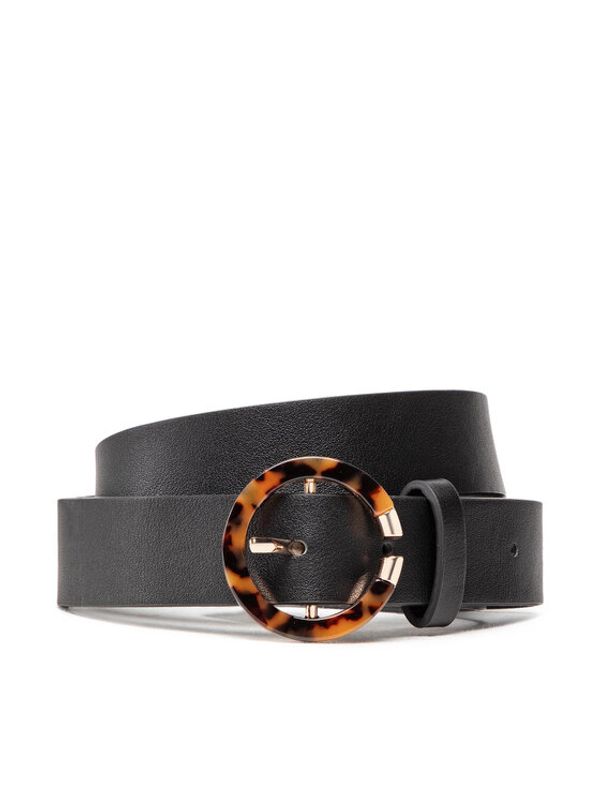 Pieces Pieces Дамски колан Pcnilla Jeans Belt 17129665 Черен