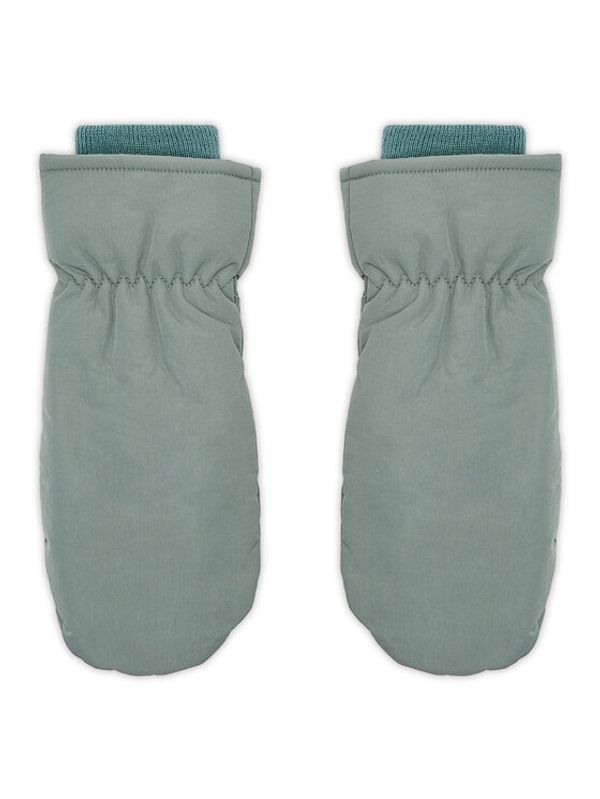 Pieces Pieces Дамски ръкавици Adeliva Mittens 17130429 Зелен