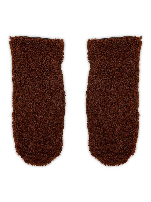 Pieces Pieces Дамски ръкавици Fridy 17116750 Кафяв