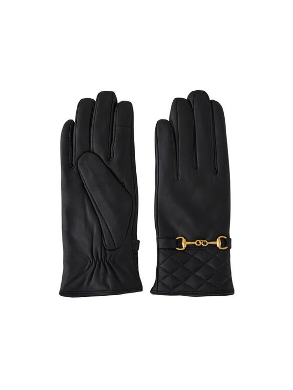 Pieces Pieces Дамски ръкавици Nofia 17128435 Черен