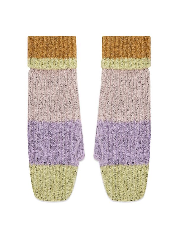 Pieces Pieces Дамски ръкавици Structured Block 17116545 Цветен