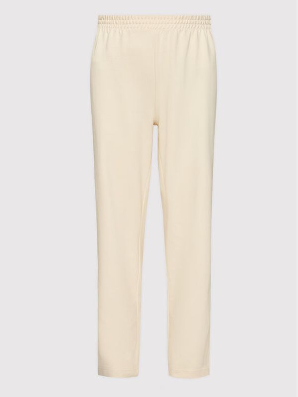 Pieces Pieces Долнище анцуг Vienna 17123778 Бежов Relaxed Fit