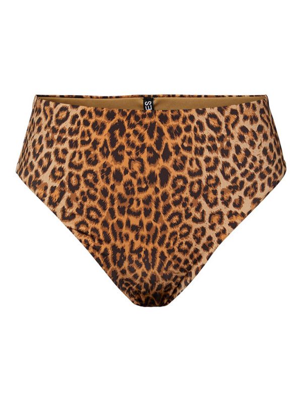 Pieces Pieces Долнище на бански 17134570 Черен