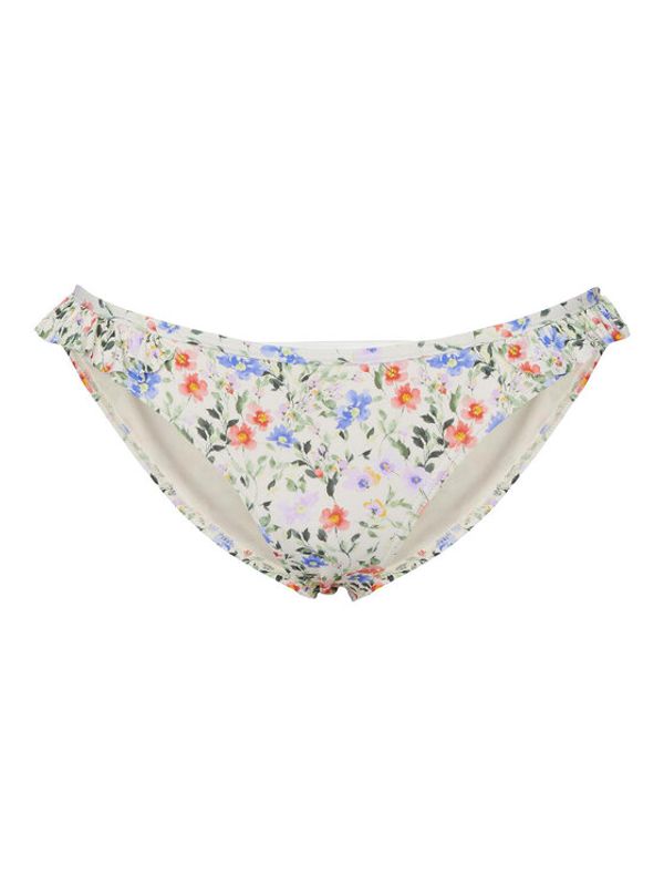 Pieces Pieces Долнище на бански 17134618 Бял