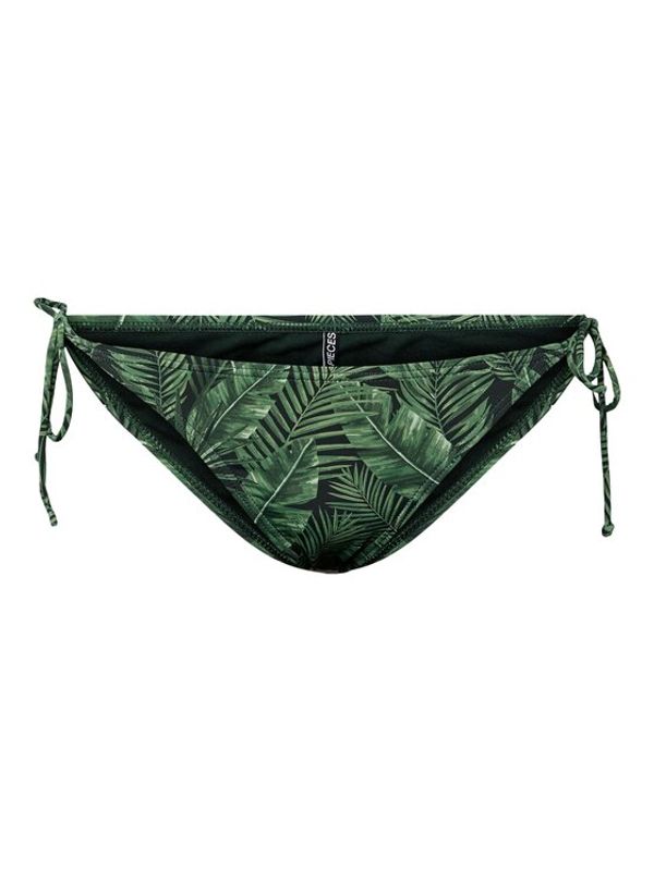 Pieces Pieces Долнище на бански 17134619 Зелен