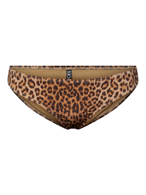 Pieces Pieces Долнище на бански 17134622 Черен