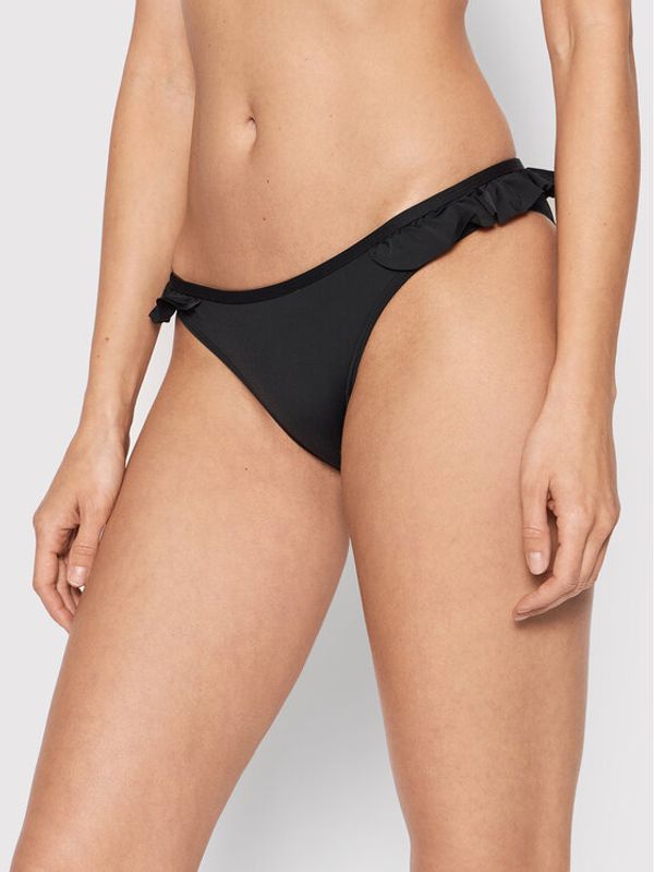 Pieces Pieces Долнище на бански Vada 17121195 Черен